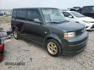 2005 Scion xB with VIN JTLKT334254021324, listed as a Copart auction lot 63988594 with 131,410 mi miles and Salvage Title. Bid and sale history available at carsss.com. Image 4.