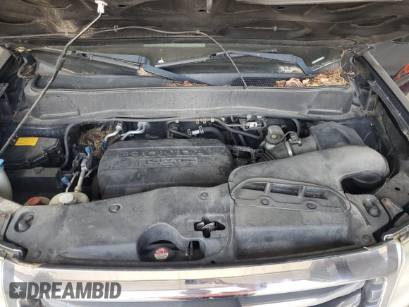 2012 Honda Pilot EX-L with VIN 5FNYF4H68CB033366, listed as a Copart auction lot 66509065 with 218,594 mi miles and Clean title. Bid and sale history available at DreamBid. Image 12.