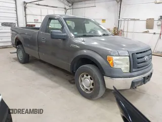 2010 Ford F-150 XL with VIN 1FTMF1EW9AKA57175, listed as a IAAI auction lot 42636902 with 85,165 mi miles and . Bid and sale history available at DreamBid. Image 1.