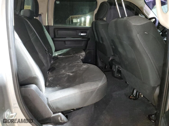 2019 Ram 2500 Tradesman with VIN 3C6UR5CL7KG595607, listed as a Copart auction lot 86700294 with 73,273 mi miles and Salvage Title. Bid and sale history available at carsss.com. Image 11.