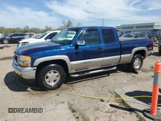 2002 GMC Sierra 1500 SLE z VIN 1GTEK19T92Z285346, wystawiony jako Copart lot #55022305 z przebiegiem 117 944 mil mil oraz Szkoda całkowita • Salvage title. Historia ofert i sprzedaży dostępna na DreamBid. Obrazek 1.