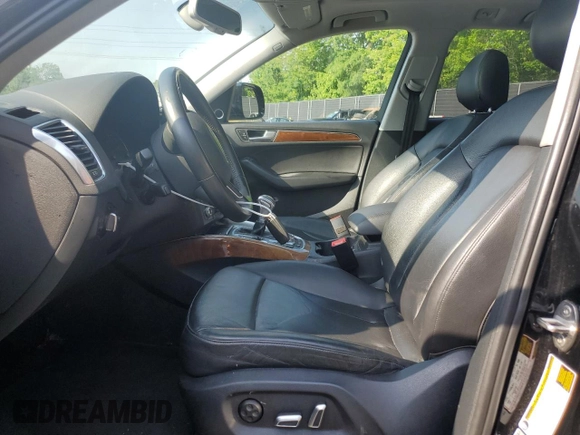 2016 Audi Q5 Premium Plus with VIN WA1L2AFP0GA147712, listed as a Copart auction lot 57339845 with 78,261 mi miles and Salvage title. Bid and sale history available at DreamBid. Image 7.