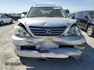 2004 Lexus GX 470 z VIN JTJBT20X840054996, wystawiony jako Copart lot #53924245 z przebiegiem 277 813 mil mil oraz Szkoda całkowita • Salvage title. Historia ofert i sprzedaży dostępna na DreamBid. Obrazek 5.