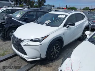 2017 Lexus NX with VIN JTJYARBZ0H2075049, listed as a IAAI auction lot 41701183 with 90869 miles. Bid and sale history available at carsss.com. Image 18.