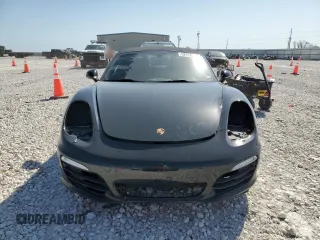 2016 Porsche Boxster z VIN WP0CA2A81GS120673, wystawiony jako Copart lot #52178365 z przebiegiem 78 506 mil mil oraz Szkoda całkowita • Salvage title. Historia ofert i sprzedaży dostępna na DreamBid. Obrazek 5.