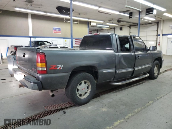 1999 GMC New Sierra 1500 SLE with VIN 1GTEK19T6XE508537, listed as a Copart auction lot 78659894 with 0 mi miles and Salvage Title. Bid and sale history available at carsss.com. Image 3.