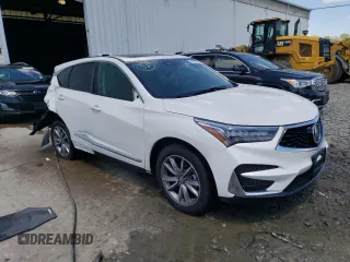 2020 Acura RDX w/Technology Pkg with VIN 5J8TC2H52LL012073, listed as a Copart auction lot 49302843 with 23,663 mi miles and Salvage Title. Bid and sale history available at carsss.com. Image 4.