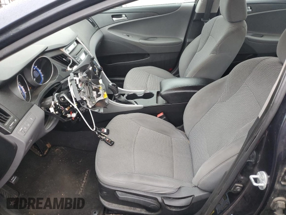 2013 Hyundai Sonata GLS with VIN 5NPEB4AC3DH779631, listed as a Copart auction lot 54946595 with 98,237 mi miles and Salvage Title. Bid and sale history available at carsss.com. Image 7.