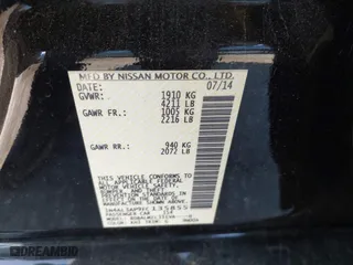 2015 Nissan Altima 2.5 SV with VIN 1N4AL3AP9FC135855, listed as a IAAI auction lot 41869437 with 183,182 mi miles. Bid and sale history available at carsss.com. Image 9.