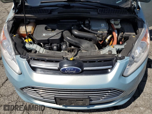 2013 Ford C-Max SE with VIN 1FADP5AU5DL539137, listed as a Copart auction lot 54687445 with 134,418 mi miles and Salvage Title. Bid and sale history available at carsss.com. Image 11.