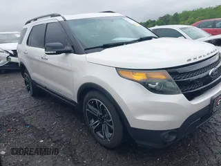 2014 Ford Explorer Sport with VIN 1FM5K8GT1EGC33121, listed as a IAAI auction lot 41971805 with 148,234 mi miles and . Bid and sale history available at DreamBid. Image 1.