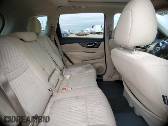 2017 Nissan Rogue SV с VIN 5N1AT2MT3HC790296, выставлен на аукционе Copart как лот 54994365 с пробегом 117 302 миль миль и Списание • Salvage title. История ставок и продаж доступна на DreamBid. Изображение 11.