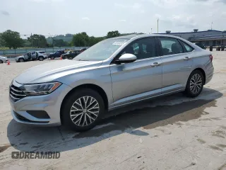 2020 Volkswagen Jetta S с VIN 3VWCB7BU6LM047256, выставлен на аукционе Copart как лот 59103315 с пробегом 78 969 миль миль и Списание • Salvage title. История ставок и продаж доступна на DreamBid. Изображение 1.