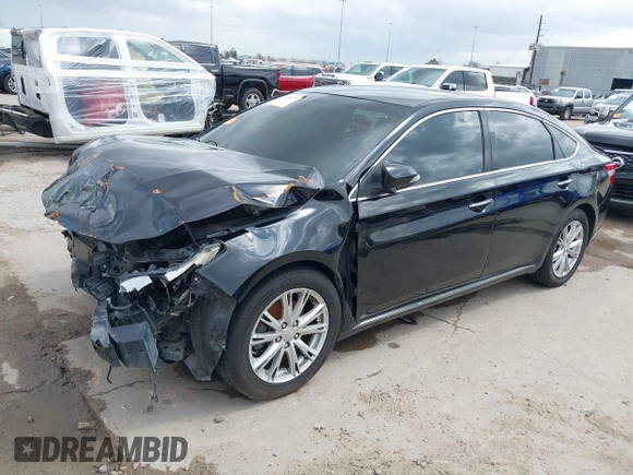 2015 Toyota Avalon Limited with VIN 4T1BK1EB8FU162023, listed as a IAAI auction lot 41706797 with 243,810 mi miles and . Bid and sale history available at DreamBid. Image 19.
