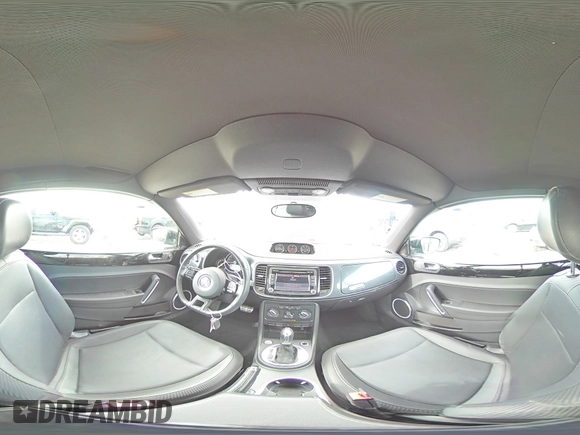 2013 Volkswagen Beetle with VIN 3VW7S7AT3DM819093, listed as a Copart auction lot 49997645 with 43,233 mi miles and Salvage Title. Bid and sale history available at DreamBid. Image 15.