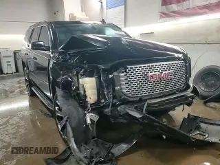 2017 GMC Yukon SLE with VIN 1GKS2AKC2HR187205, listed as a Copart auction lot 43006815 with 84,562 mi miles and Salvage Title. Bid and sale history available at carsss.com. Image 14.