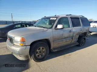 2005 GMC Yukon SLT with VIN 1GKEK13Z75R272858, listed as a Copart auction lot 41869185 with 258,748 mi miles and Salvage Title. Bid and sale history available at carsss.com. Image 1.