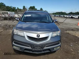 2010 Acura MDX Technology with VIN 2HNYD2H44AH524513, listed as a Copart auction lot 49031465 with Not Provided miles and Non Repairable. Bid and sale history available at DreamBid. Image 5.