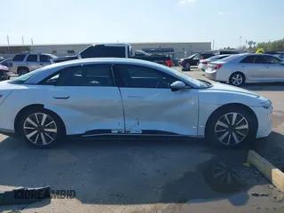 2022 Lucid Air Grand Touring with VIN 50EA1GBA5NA001268, listed as a IAAI auction lot 41866289 with 7,498 mi miles. Bid and sale history available at carsss.com. Image 14.