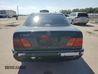 1997 Mercedes-Benz E-Class with VIN WDBJF72F1VA281996, listed as a Copart auction lot 81873634 with 207,175 mi miles and Non Repairable. Bid and sale history available at carsss.com. Image 6.
