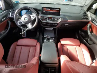 2023 BMW X3 xDrive30i with VIN 5UX53DP00P9N94085, listed as a Copart auction lot 88766165 with 15,906 mi miles and Salvage Title. Bid and sale history available at carsss.com. Image 8.