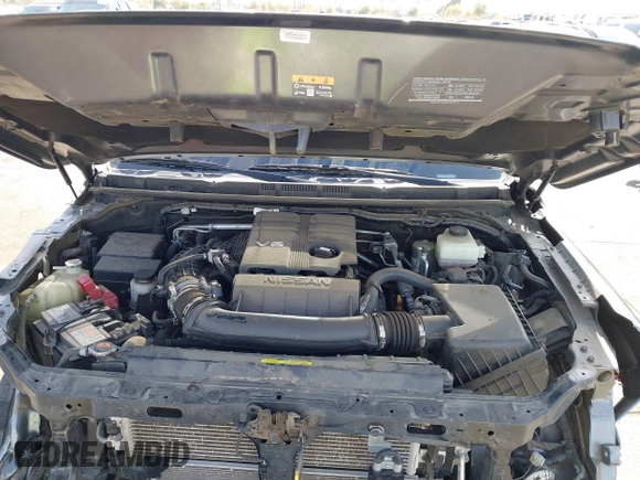 2022 Nissan Frontier SV with VIN 1N6ED1EJ3NN691288, listed as a IAAI auction lot 41493077 with 55,206 mi miles and . Bid and sale history available at DreamBid. Image 10.