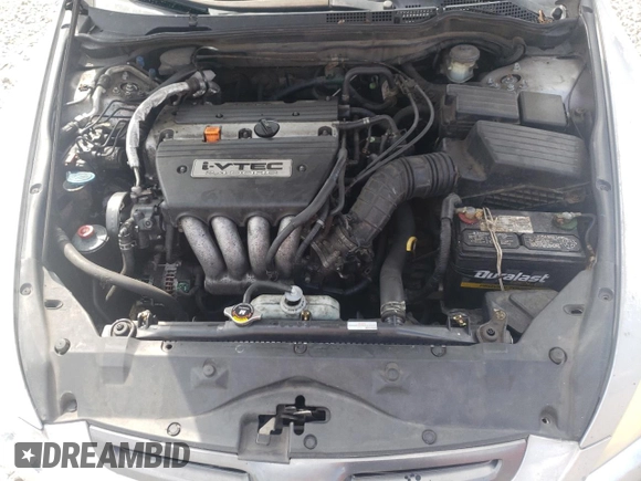 2003 Honda Accord LX with VIN 1HGCM563X3A144736, listed as a Copart auction lot 62928425 with 313,093 mi miles and Salvage title. Bid and sale history available at DreamBid. Image 11.