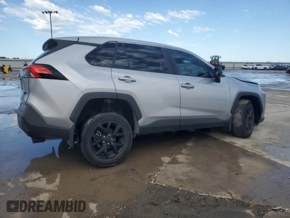 2023 Toyota RAV4 LE z VIN 2T3H1RFV1PC221587, wystawiony jako Copart lot #54106715 z przebiegiem 24 938 mil mil oraz Szkoda całkowita • Salvage title. Historia ofert i sprzedaży dostępna na DreamBid. Obrazek 3.