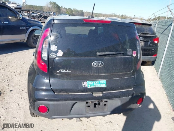 2018 Kia Soul with VIN KNDJN2A28J7523633, listed as a IAAI auction lot 41899233 with NaN miles. Bid and sale history available at carsss.com. Image 16.
