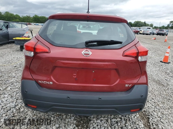 2020 Nissan Kicks SV z VIN 3N1CP5CV1LL516004, wystawiony jako Copart lot #58228565 z przebiegiem 98 122 mil mil oraz Czysty tytuł • Clean title. Historia ofert i sprzedaży dostępna na DreamBid. Obrazek 6.