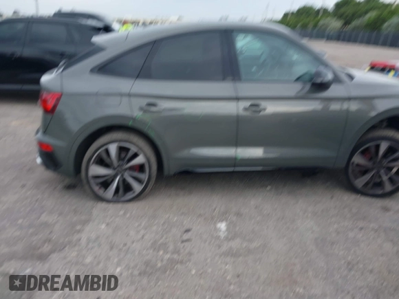2023 Audi SQ5 Sportback Premium Plus with VIN WA124AFY7P2070703, listed as a IAAI auction lot 40912148 with 19,414 mi miles and . Bid and sale history available at DreamBid. Image 14.