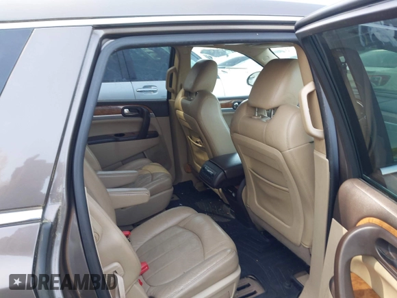 2011 Buick Enclave CXL-2 with VIN 5GAKRCED6BJ125255, listed as a IAAI auction lot 41935212 with 165,662 mi miles and . Bid and sale history available at DreamBid. Image 7.
