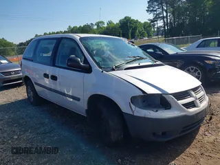 2007 Dodge Caravan SE with VIN 1D4GP25E47B239529, listed as a IAAI auction lot 42172825 with 267,085 mi miles and . Bid and sale history available at DreamBid. Image 1.