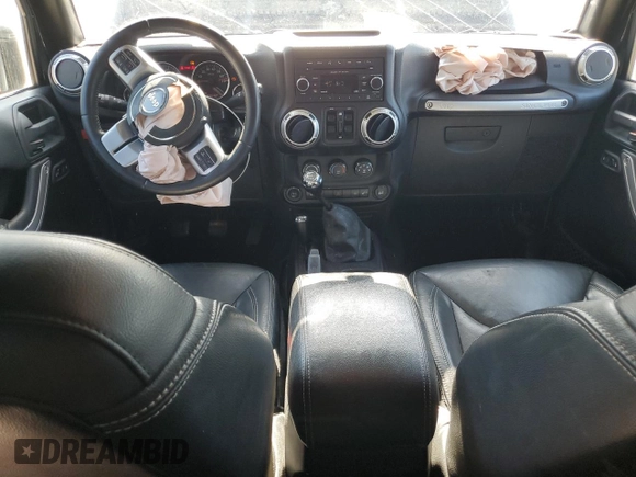 2016 Jeep Wrangler Unlimited Rubicon Hard Rock z VIN 1C4BJWFG6GL125252, wystawiony jako Copart lot #55241115 z przebiegiem 193 554 mil mil oraz Szkoda całkowita • Salvage title. Historia ofert i sprzedaży dostępna na DreamBid. Obrazek 8.