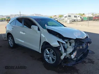 2013 Acura RDX Technology with VIN 5J8TB4H55DL006526, listed as a IAAI auction lot 42455343 with Not provided miles and . Bid and sale history available at DreamBid. Image 1.