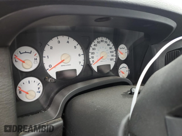 2003 Dodge 1500 ST with VIN 1D7HU18N03S380100, listed as a Copart auction lot 50748255 with Not Provided miles and Salvage Title. Bid and sale history available at DreamBid. Image 9.