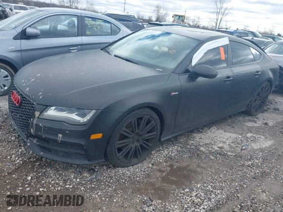 2013 Audi A7 Prestige с VIN WAU2GAFC4DN081943, выставлен на аукционе IAAI как лот 41599395 с пробегом 129 458 миль миль и . История ставок и продаж доступна на DreamBid. Изображение 2.