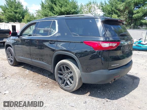 2021 Chevrolet Traverse LT Cloth with VIN 1GNERGKW1MJ270576, listed as a IAAI auction lot 40166565 with 40,674 mi miles. Bid and sale history available at carsss.com. Image 3.