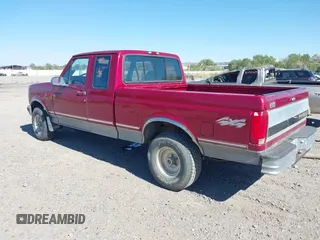 1995 Ford F-150 z VIN 1FTEX14H6SKB75447, wystawiony jako IAAI lot #40212118 z przebiegiem 205 880 mil mil oraz . Historia ofert i sprzedaży dostępna na DreamBid. Obrazek 3.