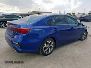 2020 Kia Forte LXS with VIN 3KPF24AD4LE229158, listed as a Copart auction lot 53790025 with 56,581 mi miles and Salvage Title. Bid and sale history available at carsss.com. Image 3.