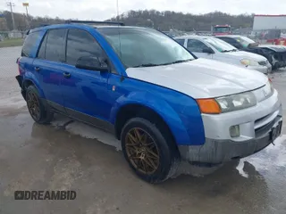 2003 Saturn VUE with VIN 5GZCZ63B43S852930, listed as a IAAI auction lot 41829368 with 391 mi miles and . Bid and sale history available at DreamBid. Image 1.