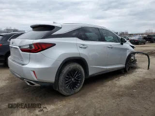 2016 Lexus RX 350 with VIN 2T2BZMCA4GC042001, listed as a Copart auction lot 52224275 with 235,659 mi miles and Salvage title. Bid and sale history available at DreamBid. Image 3.