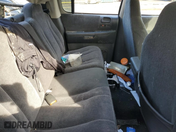 2004 Dodge Dakota SLT with VIN 1D7HL48K34S736938, listed as a Copart auction lot 85283154 with Not Provided miles and Salvage Title. Bid and sale history available at DreamBid. Image 11.