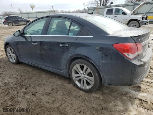 2011 Chevrolet Cruze LTZ with VIN 1G1PH5S97B7197350, listed as a Copart auction lot 45306105 with 136,171 mi miles and Salvage Title. Bid and sale history available at carsss.com. Image 2.