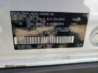 2023 Toyota bZ4X XLE z VIN JTMABACA4PA012665, wystawiony jako Copart lot #47674964 z przebiegiem 21 844 mil mil oraz Szkoda całkowita • Salvage title. Historia ofert i sprzedaży dostępna na DreamBid. Obrazek 12.