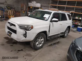 2014 Toyota 4Runner Limited with VIN JTEBU5JR1E5201256, listed as a IAAI auction lot 41674334 with 236,059 mi miles. Bid and sale history available at carsss.com. Image 19.