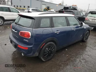 2018 MINI Clubman Cooper S with VIN WMWLU5C5XJ2G02447, listed as a Copart auction lot 85390874 with 115,354 mi miles and Salvage Title. Bid and sale history available at carsss.com. Image 3.