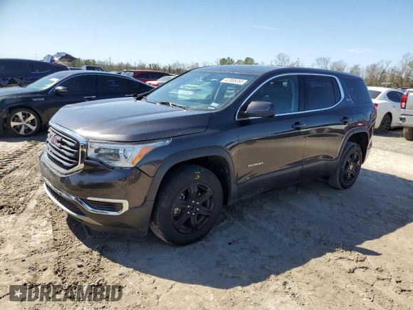 2018 GMC Acadia SLE with VIN 1GKKNKLA6JZ197414, listed as a Copart auction lot 47005355 with 82,856 mi miles and Salvage Title. Bid and sale history available at carsss.com. Image 1.
