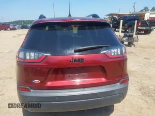 2019 Jeep Cherokee Latitude Plus with VIN 1C4PJLLBXKD339435, listed as a IAAI auction lot 42224535 with 104,276 mi miles and . Bid and sale history available at DreamBid. Image 17.