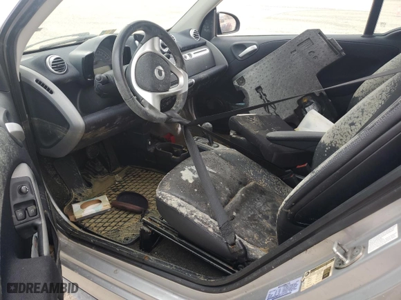 2013 Smart fortwo Passion with VIN WMEEK3BA4DK599147, listed as a Copart auction lot 79648274 with NaN miles and Salvage Title. Bid and sale history available at carsss.com. Image 7.